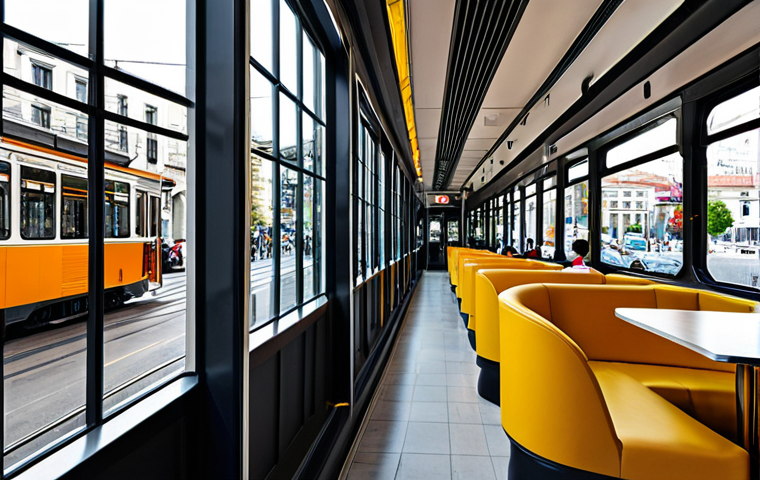 노키즈존 이색카페 논란 - Family Cafe - Weekend Scene**

"Interior shot of a family-friendly cafe in a vibrant Istanbul neighb...